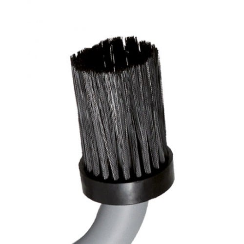 HQ - W7-72504-ECHD - Brosse à poussière ovale rotative pour tube aspirateur  de 35 ou 32mm, Noir